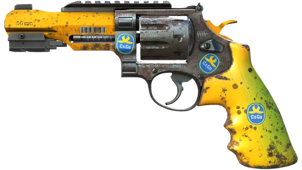 R8 Revolver | Banana Cannon (Minimal Wear)