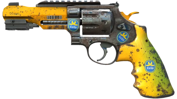 StatTrak™ R8 Revolver | Banana Cannon (Field-Tested)