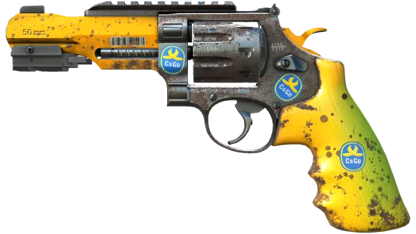 StatTrak™ R8 Revolver | Banana Cannon (Factory New)