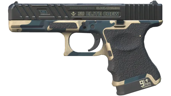 StatTrak™ Glock-18 | Winterized (Factory New)
