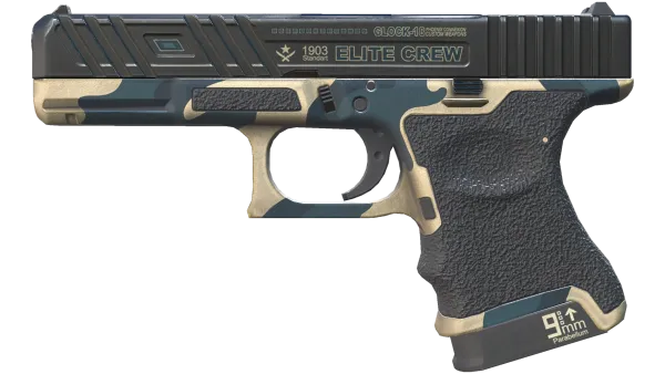 StatTrak™ Glock-18 | Winterized (Factory New)