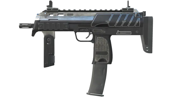 StatTrak™ MP7 | Armor Core (Well-Worn)