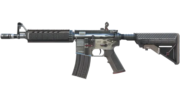 StatTrak™ M4A4 | Magnesium (Well-Worn)