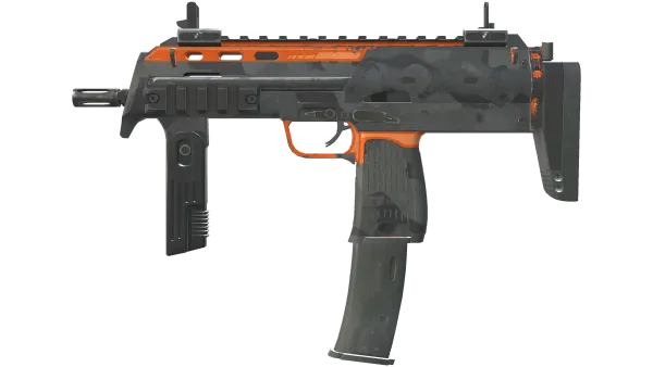 MP7 | Urban Hazard (Well-Worn)