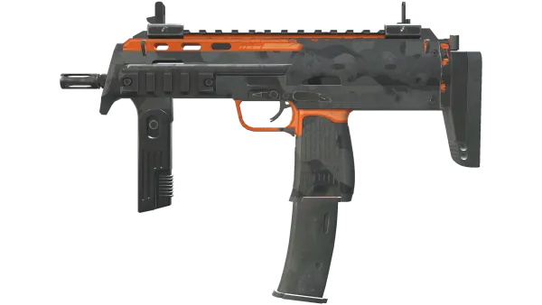 MP7 | Urban Hazard (Well-Worn)