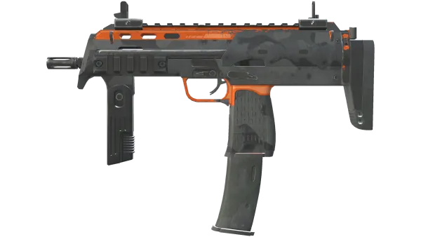 MP7 | Urban Hazard (Well-Worn)