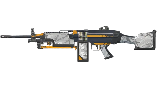 StatTrak™ M249 | Spectre (Field-Tested)