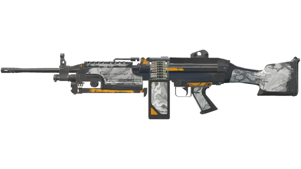 StatTrak™ M249 | Spectre (Battle-Scarred)