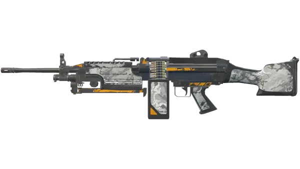 StatTrak™ M249 | Spectre (Battle-Scarred)