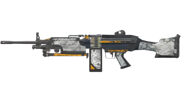 StatTrak™ M249 | Spectre (Well-Worn)