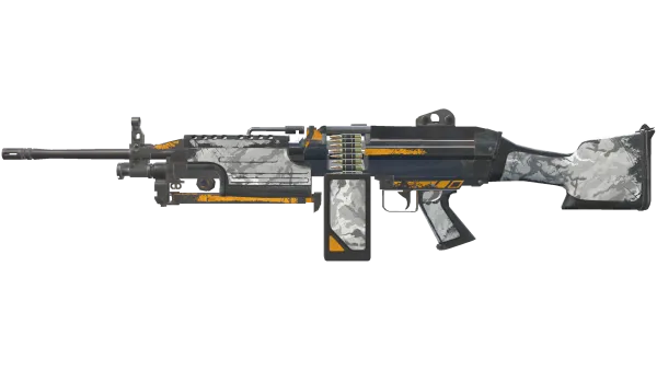 StatTrak™ M249 | Spectre (Well-Worn)