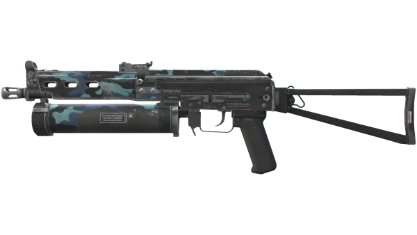 PP-Bizon | Night Riot (Well-Worn)