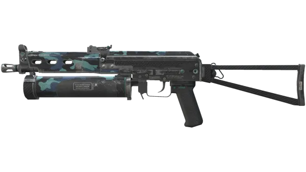 PP-Bizon | Night Riot (Well-Worn)
