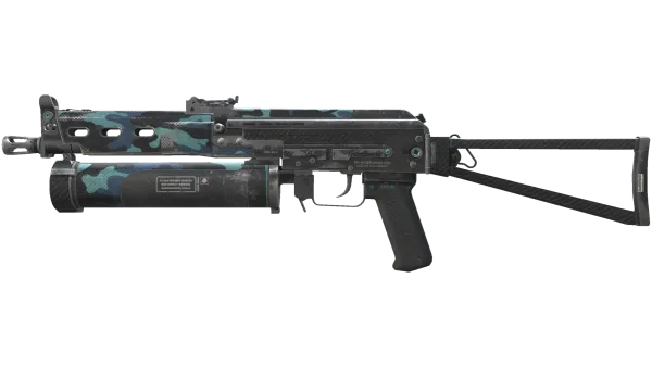 StatTrak™ PP-Bizon | Night Riot (Well-Worn)