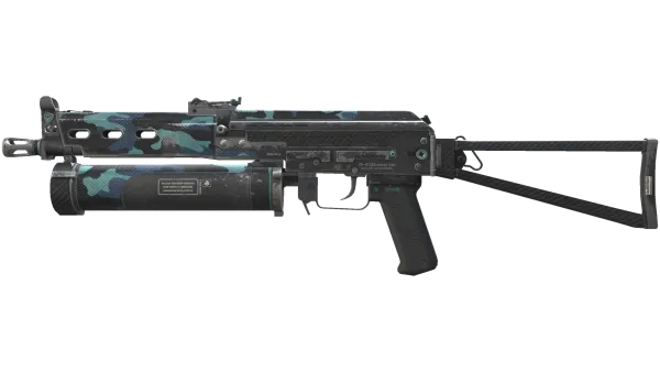 StatTrak™ PP-Bizon | Night Riot (Well-Worn)