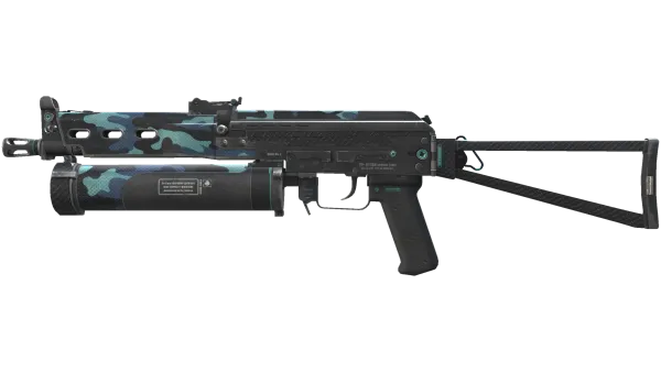 StatTrak™ PP-Bizon | Night Riot (Minimal Wear)