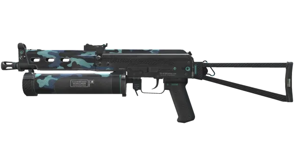 StatTrak™ PP-Bizon | Night Riot (Factory New)