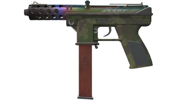 StatTrak™ Tec-9 | Fubar (Well-Worn)
