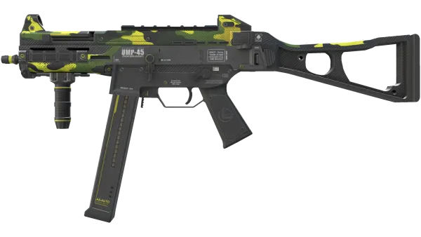 UMP-45 | Riot (Minimal Wear)