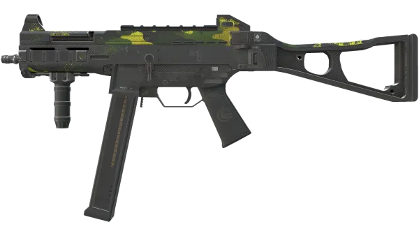 UMP-45 | Riot (Battle-Scarred)