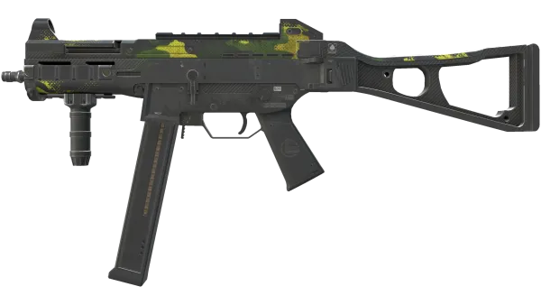 UMP-45 | Riot (Battle-Scarred)