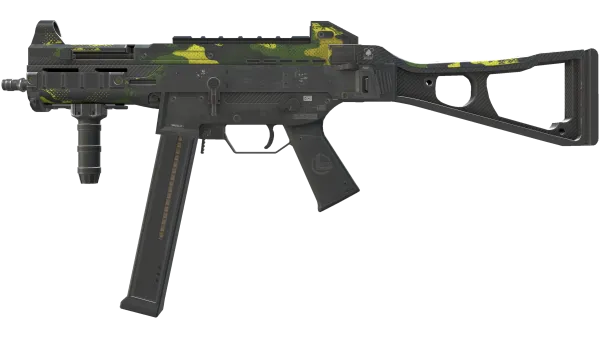 UMP-45 | Riot (Battle-Scarred)