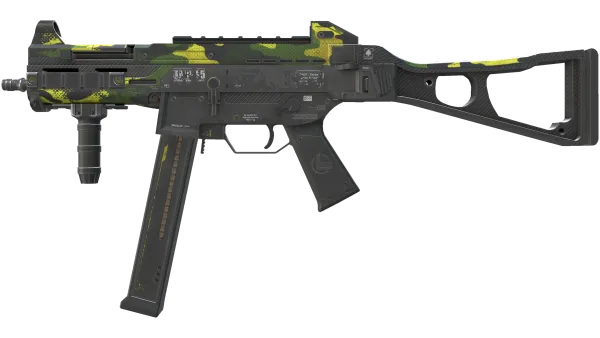 UMP-45 | Riot (Well-Worn)