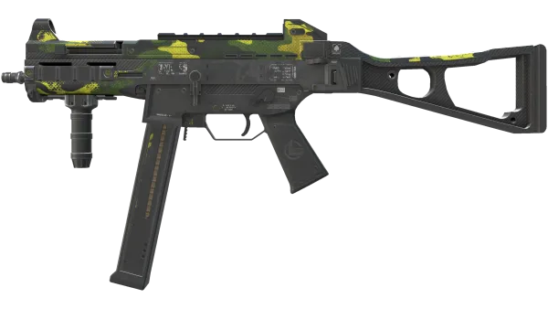 StatTrak™ UMP-45 | Riot (Well-Worn)