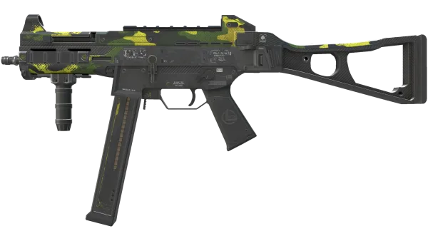 StatTrak™ UMP-45 | Riot (Well-Worn)
