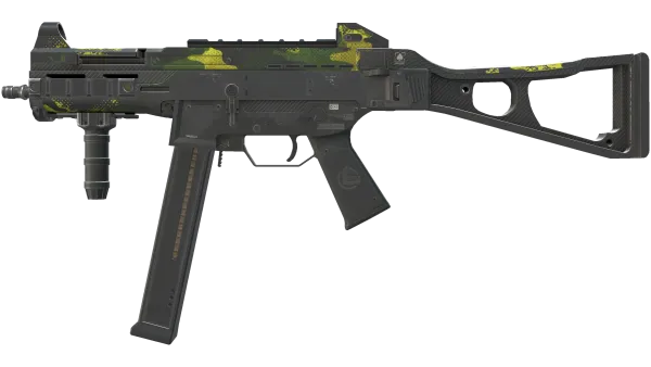 StatTrak™ UMP-45 | Riot (Battle-Scarred)