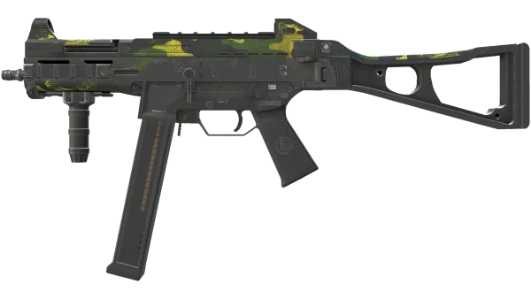 StatTrak™ UMP-45 | Riot (Battle-Scarred)