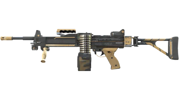 Negev | Desert-Strike (Minimal Wear)