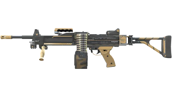 Negev | Desert-Strike (Minimal Wear)