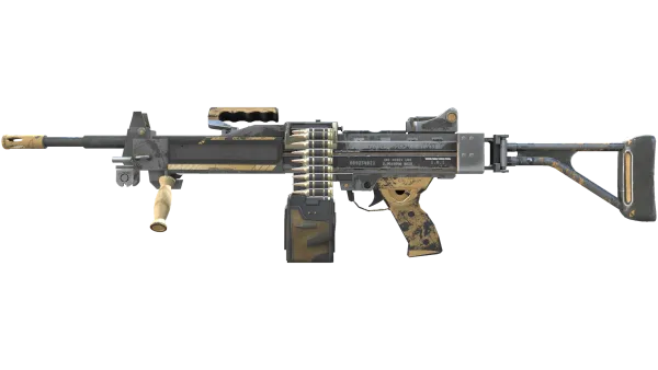 Negev | Desert-Strike (Battle-Scarred)