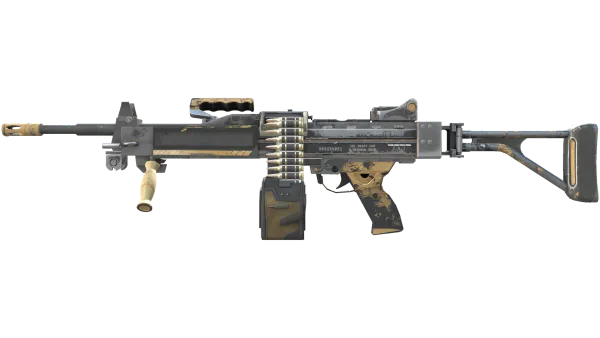 Negev | Desert-Strike (Battle-Scarred)