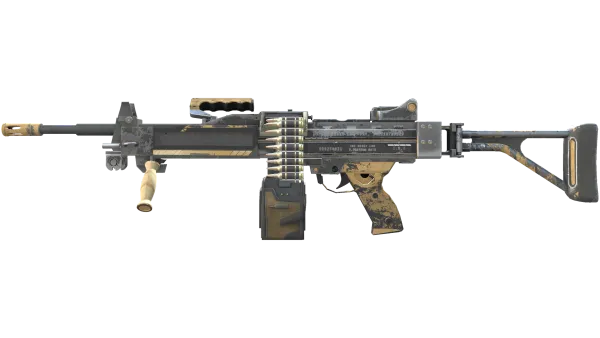 Negev | Desert-Strike (Well-Worn)