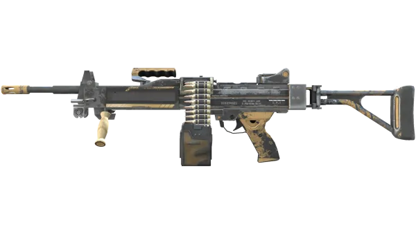 Negev | Desert-Strike (Well-Worn)