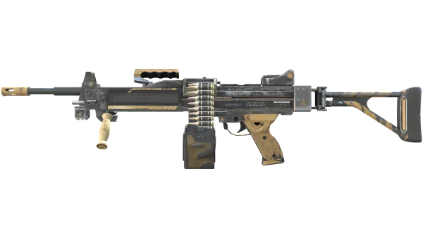 StatTrak™ Negev | Desert-Strike (Field-Tested)