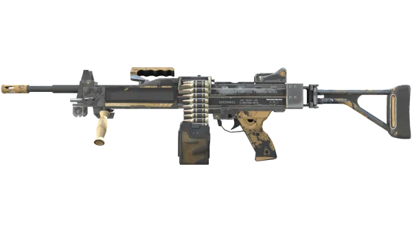 StatTrak™ Negev | Desert-Strike (Well-Worn)
