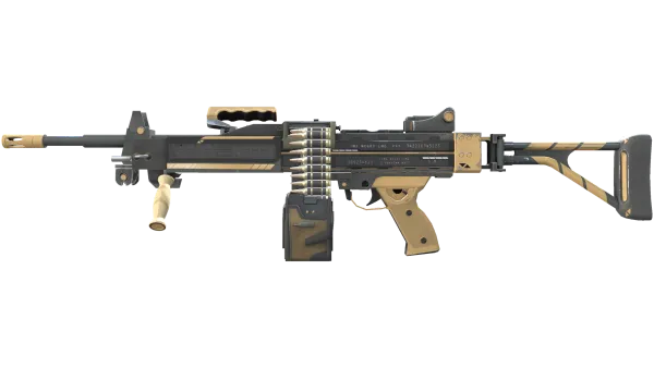 StatTrak™ Negev | Desert-Strike (Factory New)