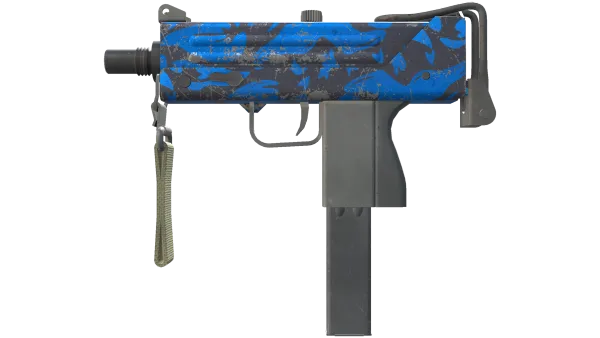 MAC-10 | Oceanic (Well-Worn)
