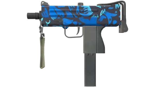 MAC-10 | Oceanic (Minimal Wear)