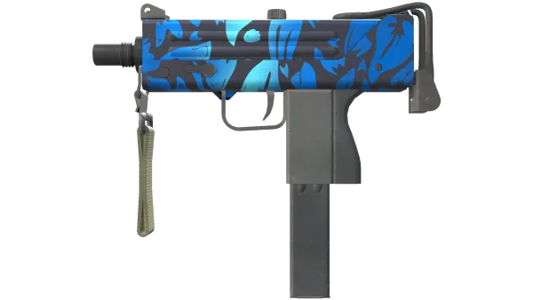 MAC-10 | Oceanic (Minimal Wear)