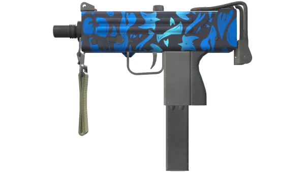 MAC-10 | Oceanic (Minimal Wear)