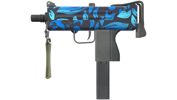 MAC-10 | Oceanic (Minimal Wear)