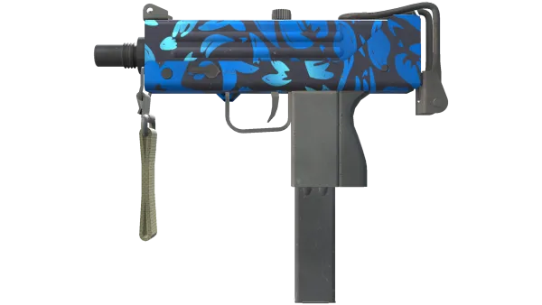 MAC-10 | Oceanic (Minimal Wear)