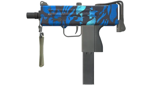 StatTrak™ MAC-10 | Oceanic (Field-Tested)