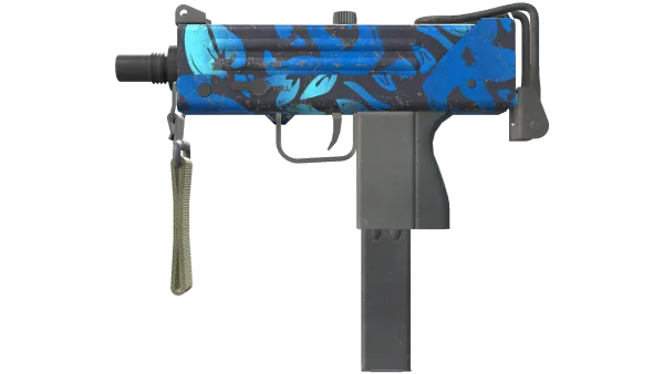 StatTrak™ MAC-10 | Oceanic (Field-Tested)