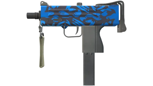 StatTrak™ MAC-10 | Oceanic (Minimal Wear)