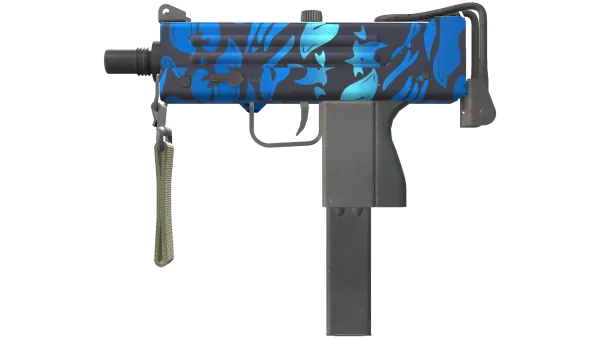 StatTrak™ MAC-10 | Oceanic (Minimal Wear)